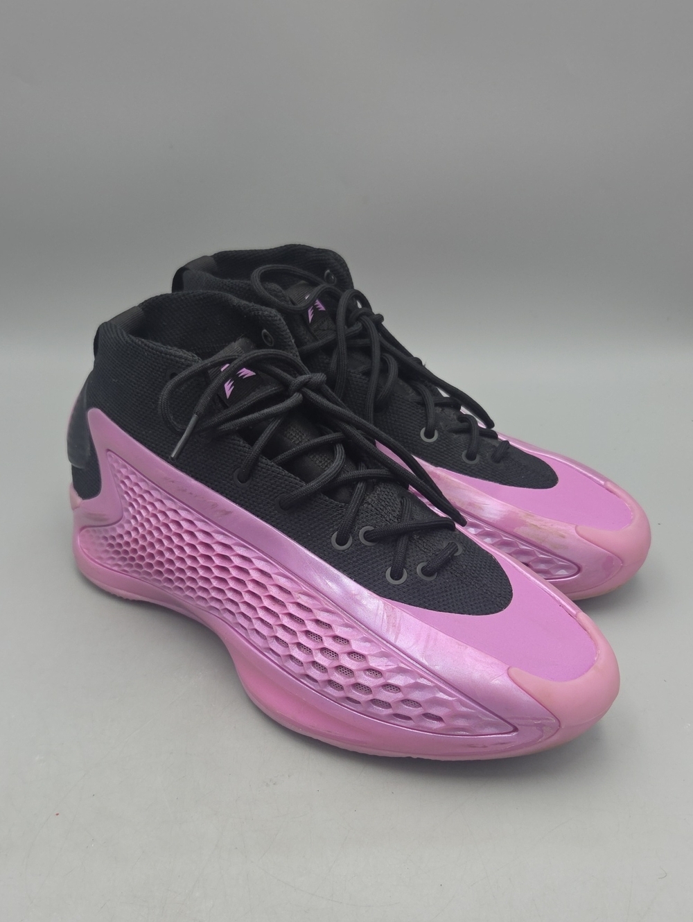 Adidas Anthony Edwards AE1 Light Purple Basketball Men's Shoes IG6670 Men 8